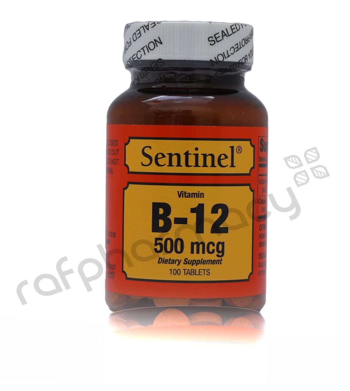 Sentinel B-12 500Mcg Tablets 100'S