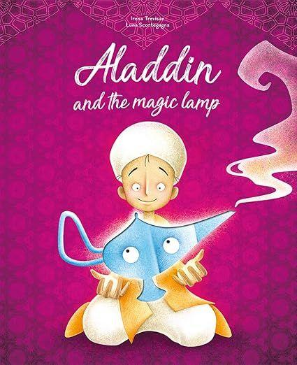 Diecut Reading Aladdin And The Magic Lamp