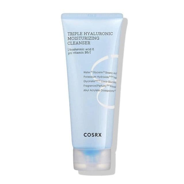 Cosrx Hydrium Triple Hyaluronic Moisturizing Cleanser 150Ml