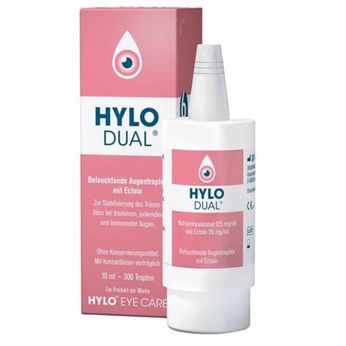 Hylo Dual Eye Drops 10ml