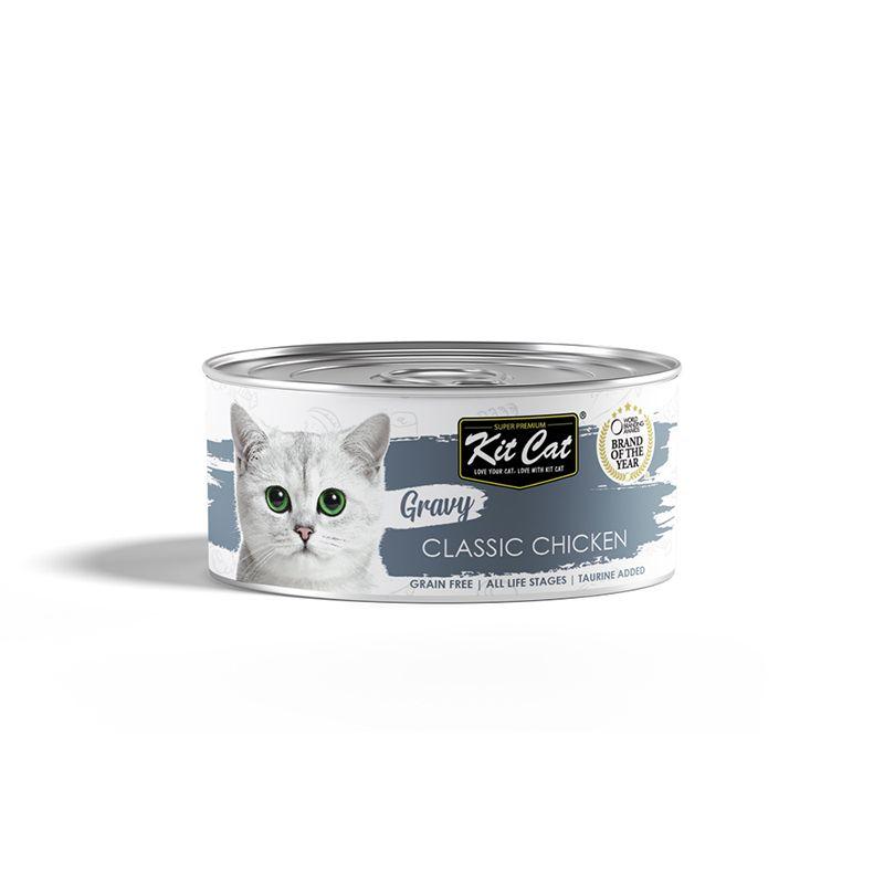 Kit Cat Gravy Series Classic Chicken 70G