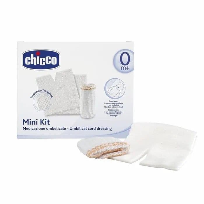 Chicco Mini Kit Umbilical Cord Dressing 0M+ 3's