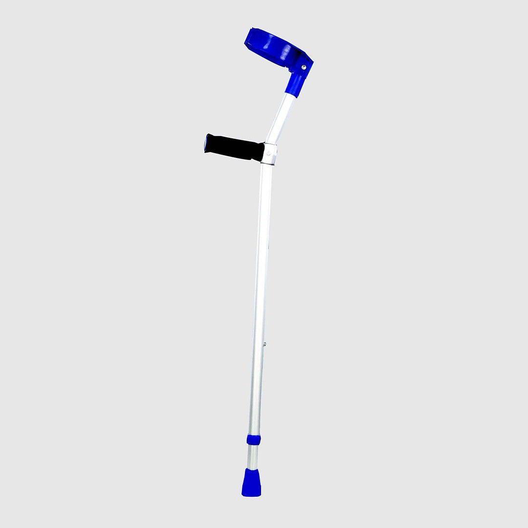 Dyna Crutches Elbow Fixed W/Straf 1 S