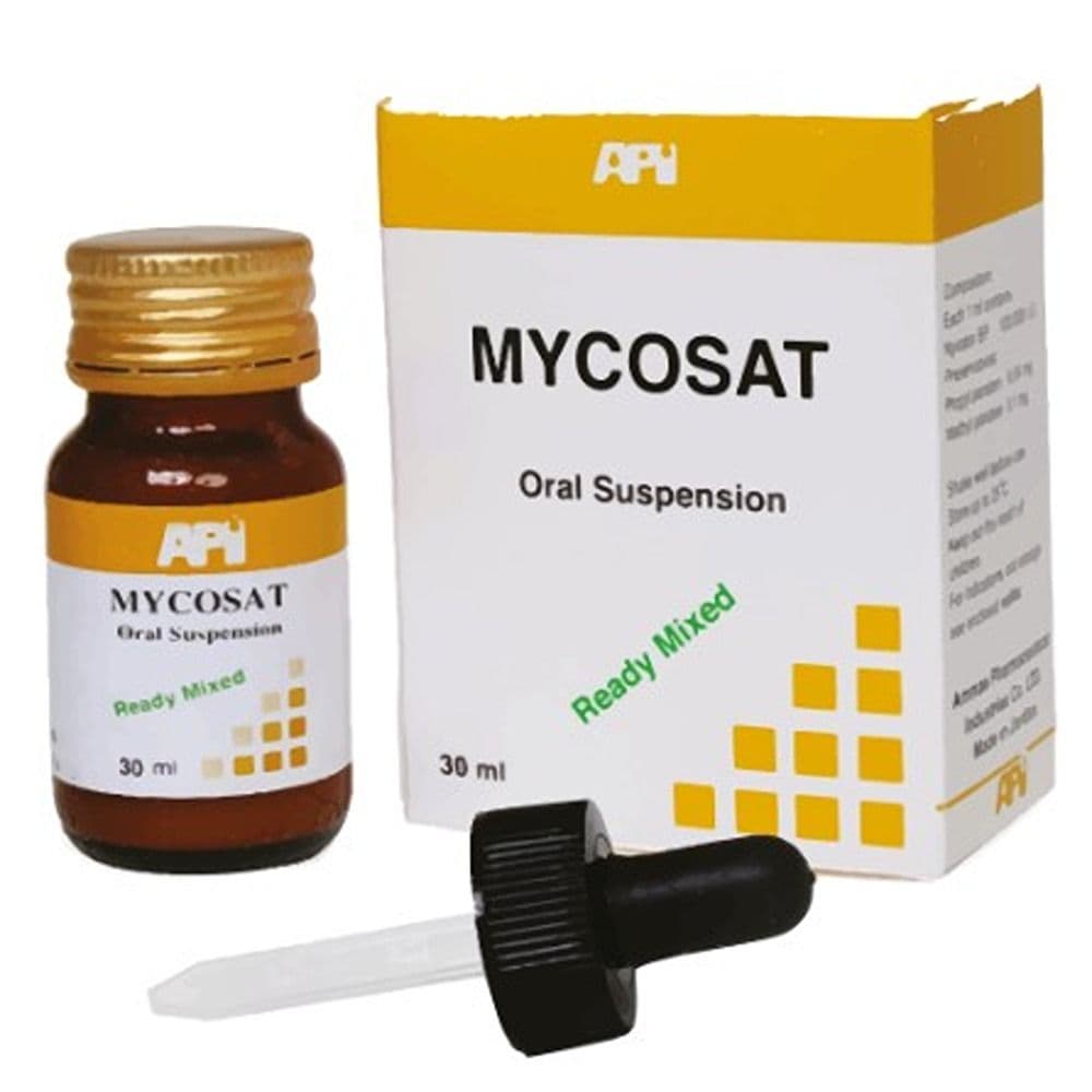 Mycosat Syrup 30 Ml