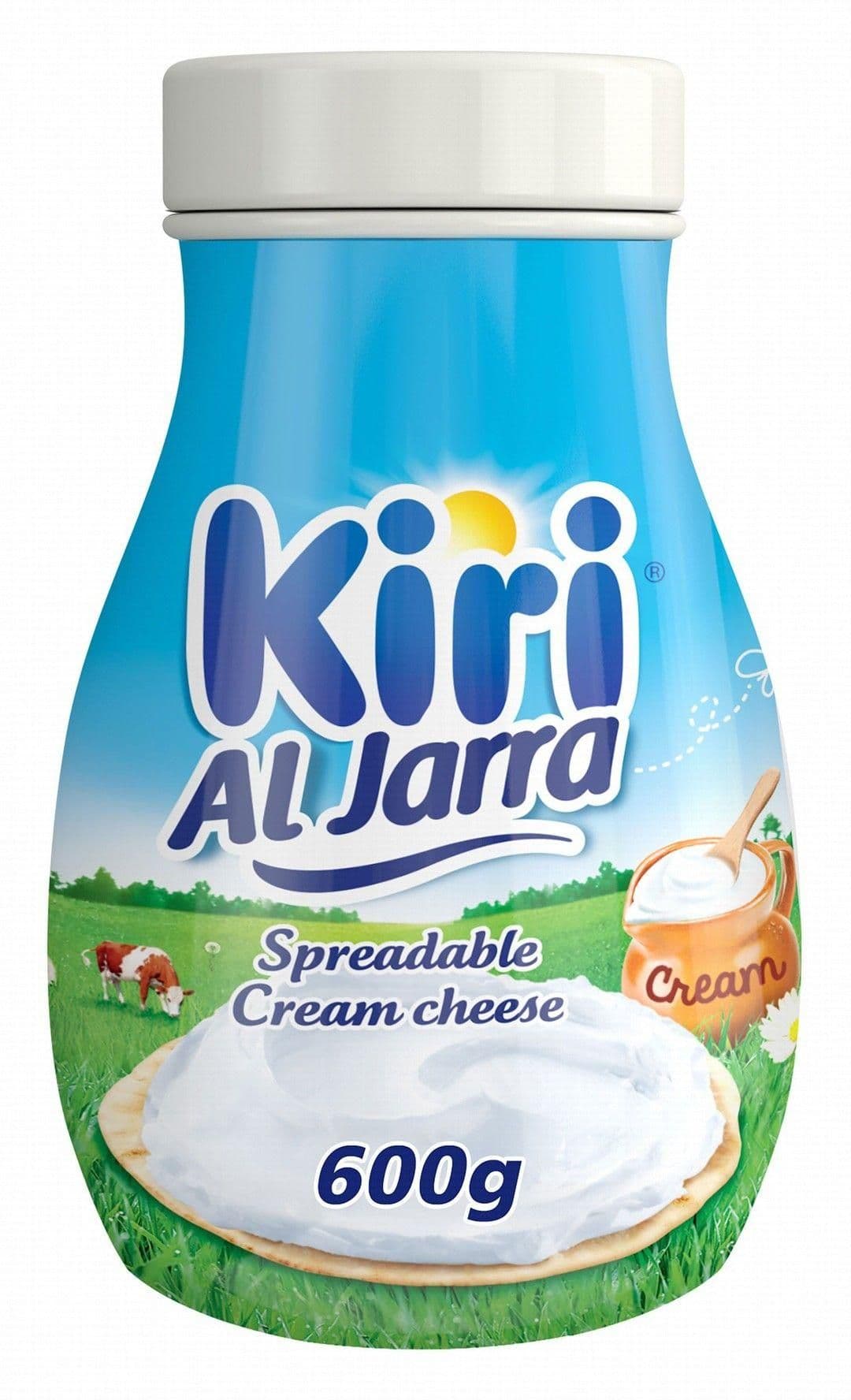 Kiri Al Jarra Spreadable Cream Cheese 600G