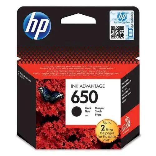 خرطوشة حبر اتش بي 650 أسود -Hp 650 أسود