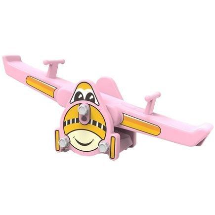 Airplane Seesaw - Pink