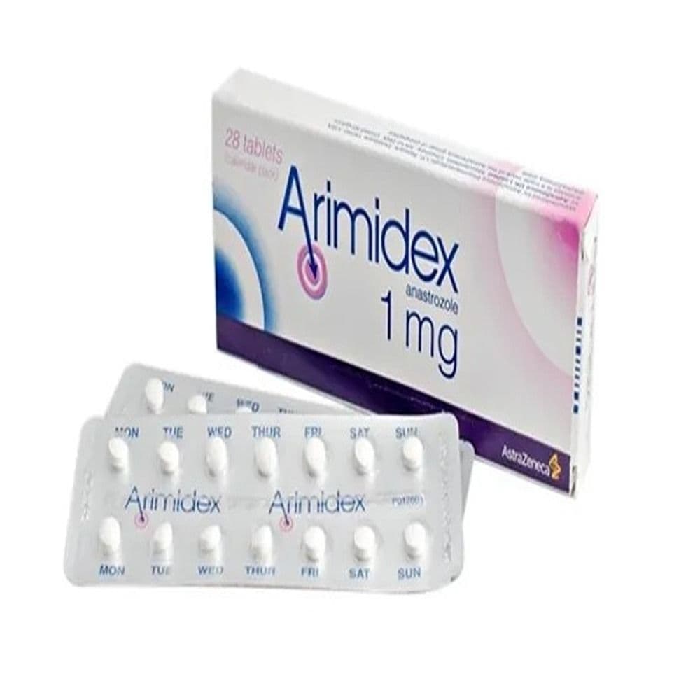 Arimidex 1Mg 28Tab