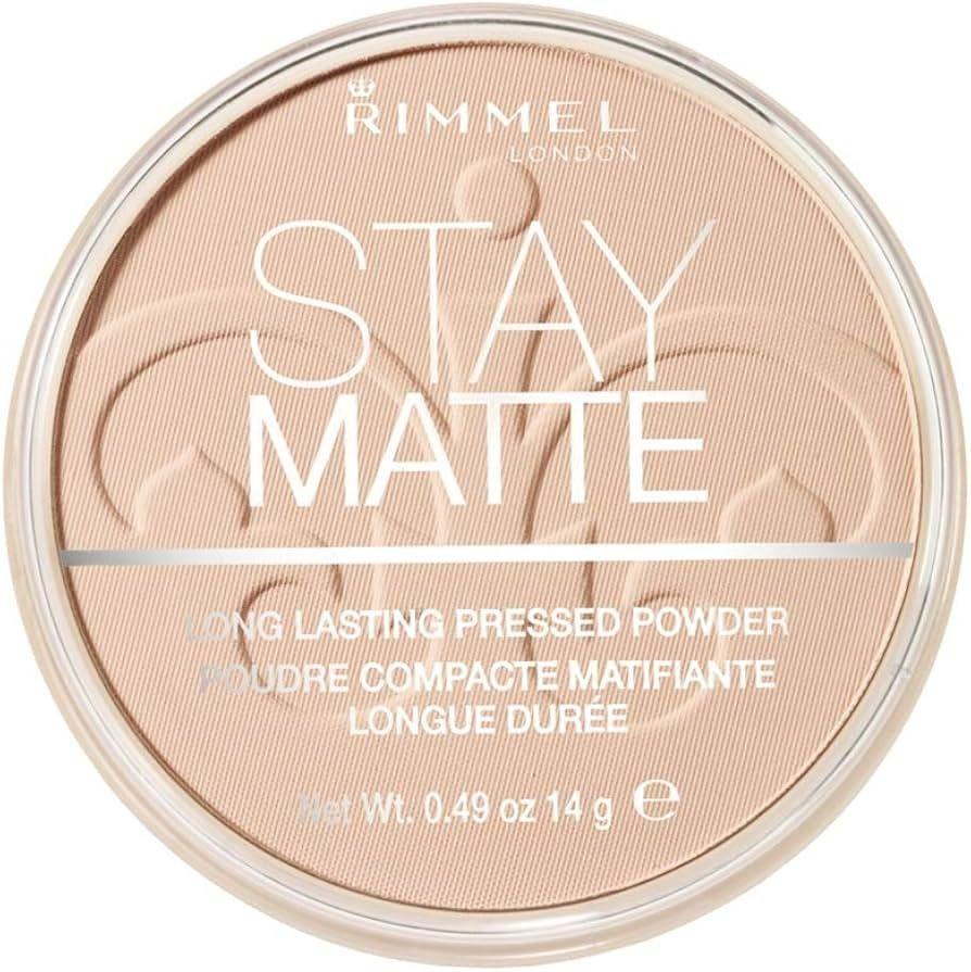 Rimmel London Stay Matte Pressed Powder 006 Warm Beige 14G