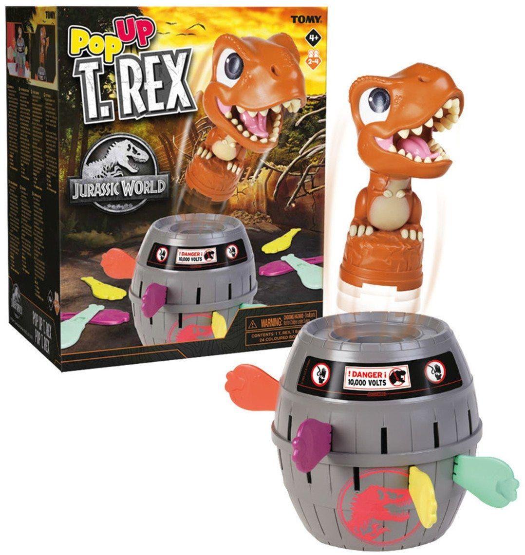 Tomy Games Pop Up T-Rex