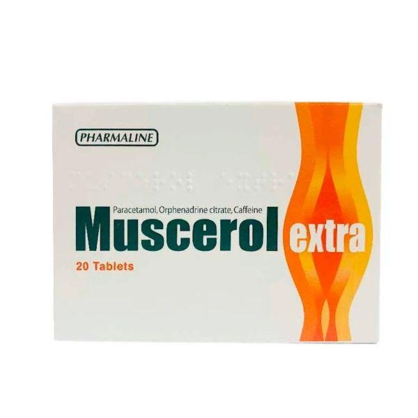 Muscerol Extra Tab 20 S