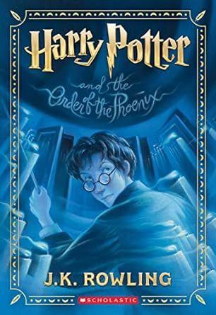 Harry Potter And The Order Of The Phoenix #5