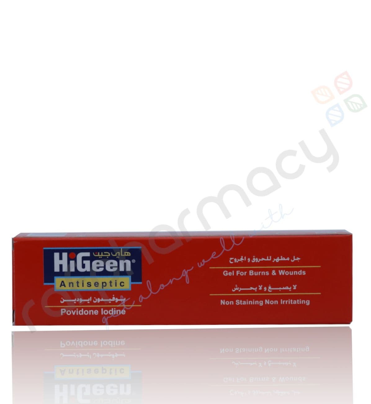 Higeen Povidone Iodine Gel 30G