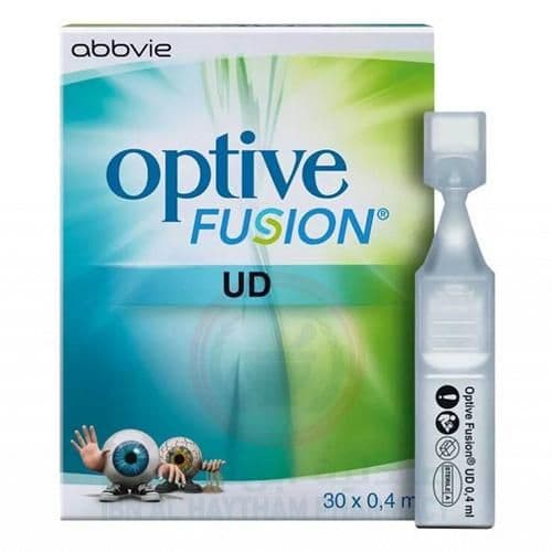 Optive Unit Dose Lubricating Eye Drops X30