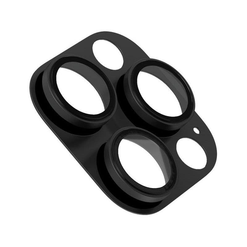 Levelo Trio Pro Camera Lens Protector -Iphone 16 Pro/Pro Max-Black