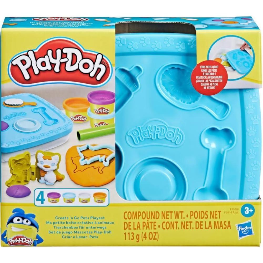 Play-Doh Create N Go Pets Playset