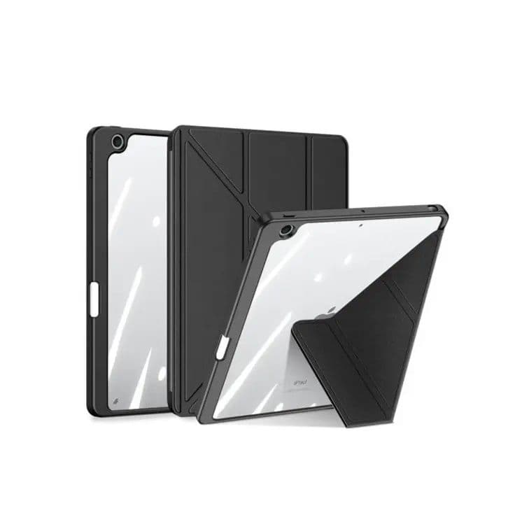 iPad 10Th (10.9 Inch) Multi-Fold Smart Cover For iPad 10Th Gen Light Black