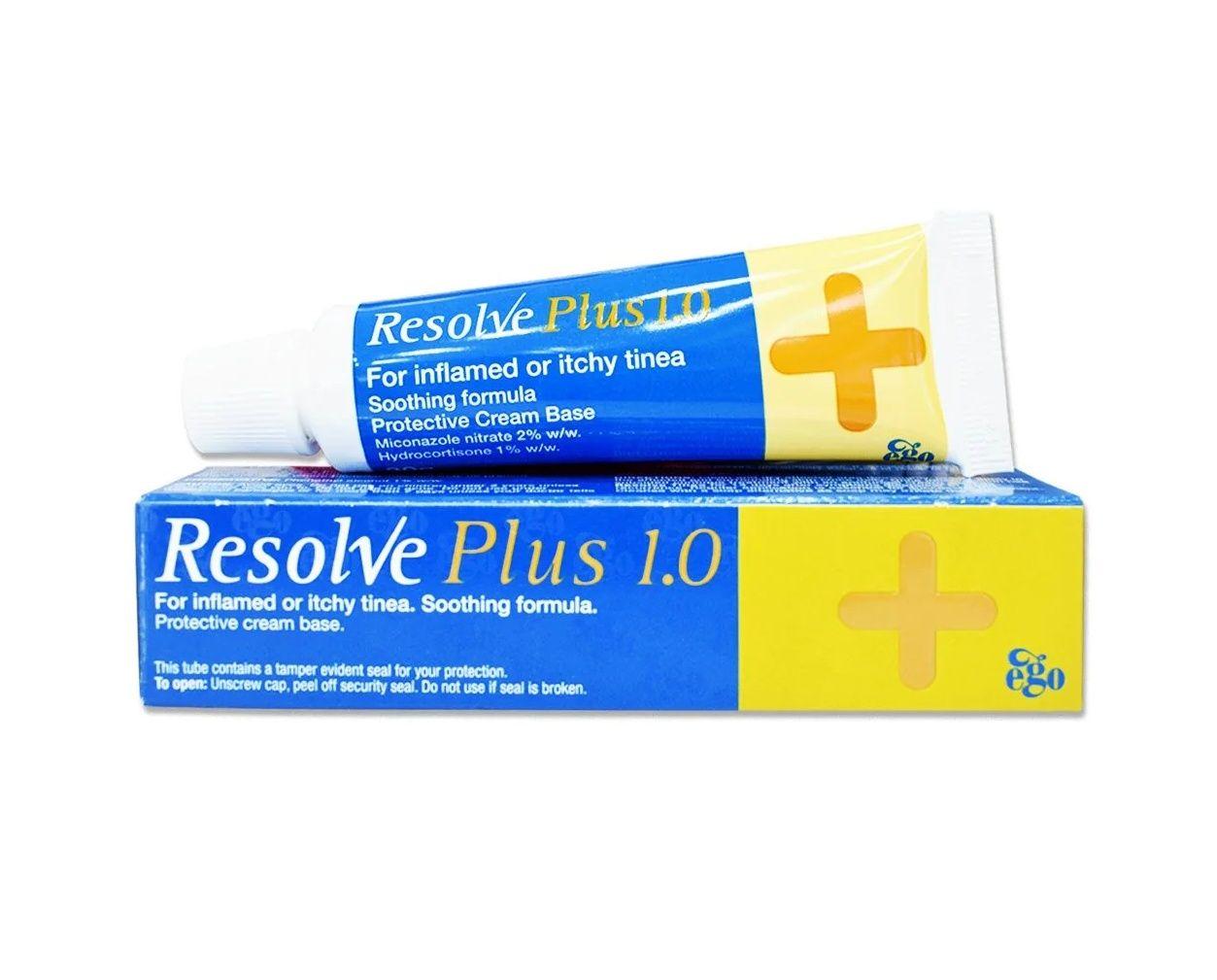 Ego Resolve Plus 1.0 Cream 30G 01Ex