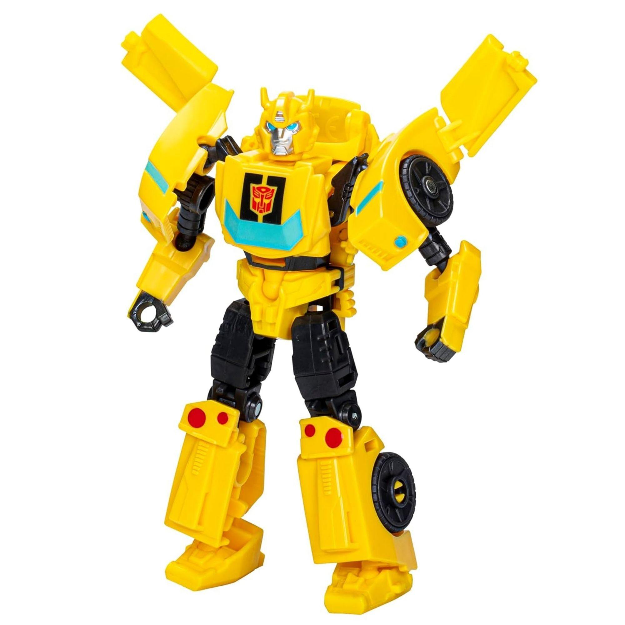 Transformers Earthspark Bumblebee Action Figure (12.5 Cm)