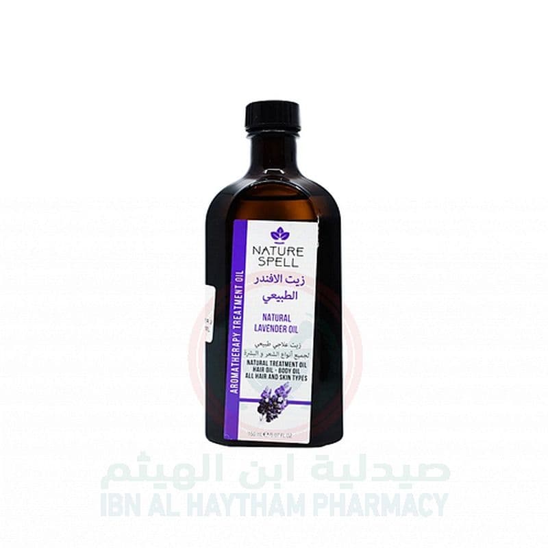 Nature Spell Lavender 2 In 1 Treatment Oil 150Ml