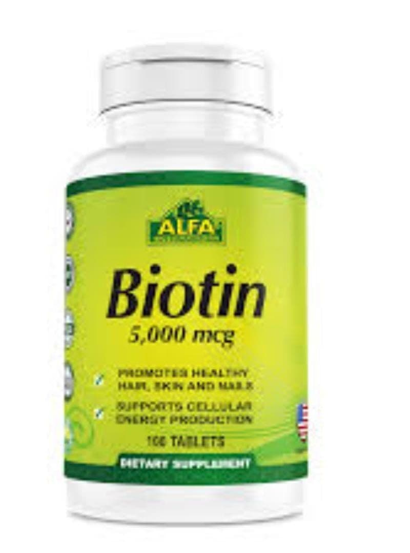 Alfa Biotin 5000 Mcg 100 S