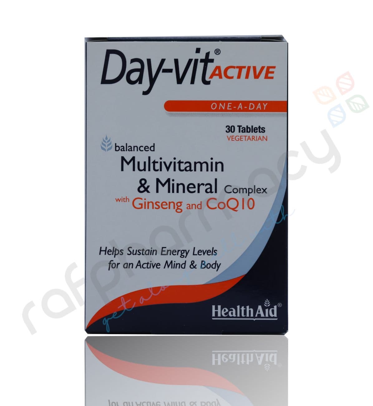 H-Aid Day-Vit Active One A Day 30'S#Ha0119