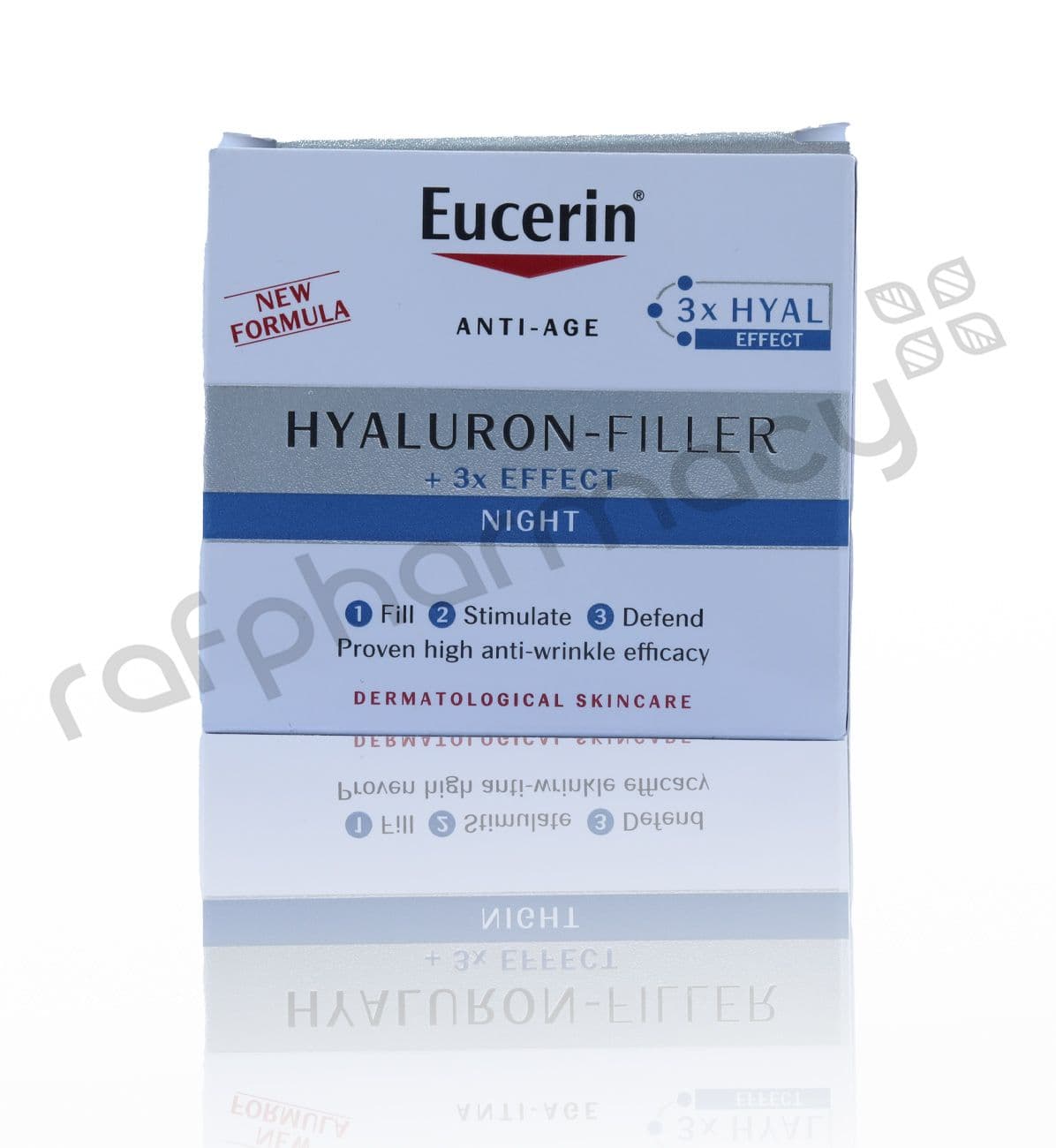 Eucerin Hyal-Filler Night Cr.50Ml #63486