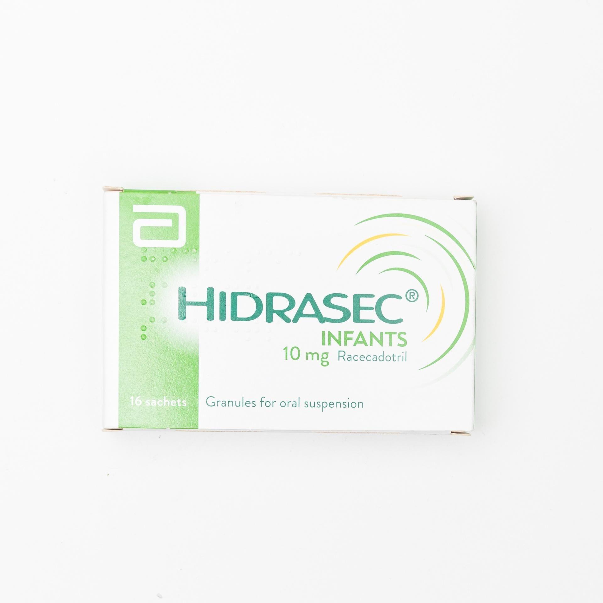 Hidrasec Infants 10Mg Granuels 16'S-