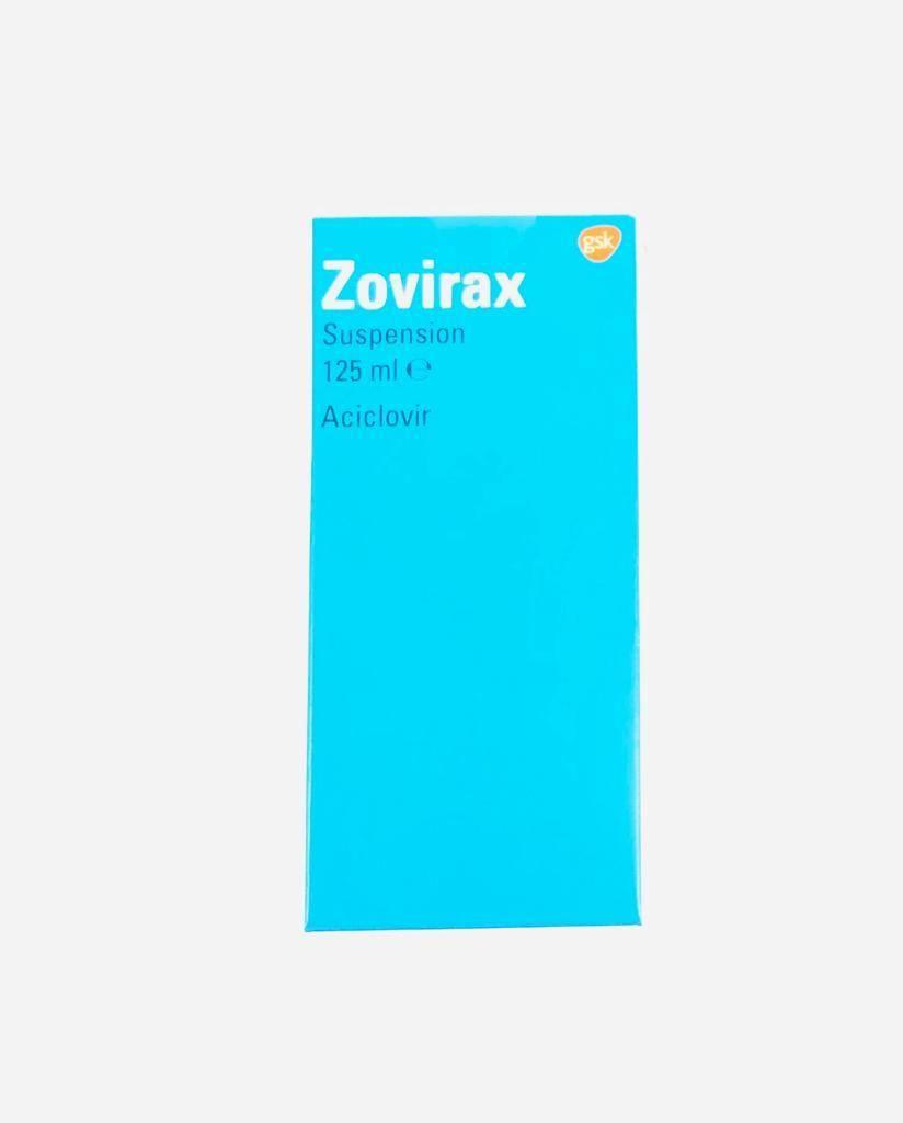 Zovirax 200Mg Suspension 125Ml-