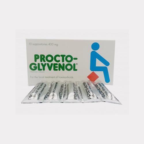 Procto Glyvenol Supp.10'S