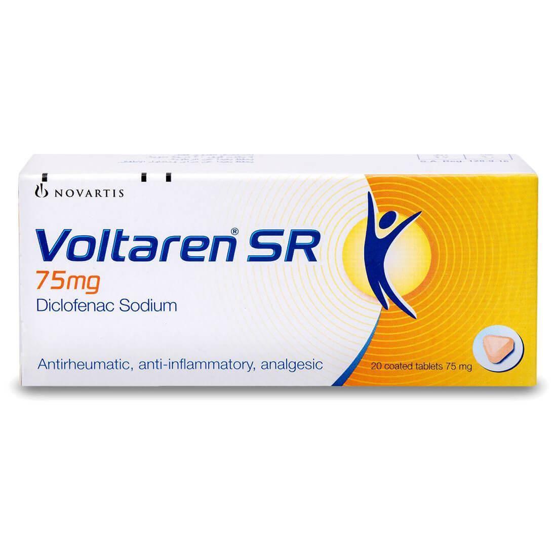 Voltaren Sr 75Mg 30'S