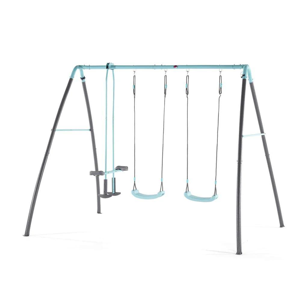 Plum Premium Metal Double Swing & Glider With Mist -  285cm x 211cm x 219cm