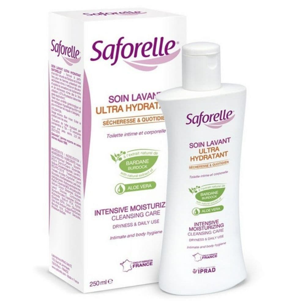 Saforelle Intensive Moisturizing Cleansing Care Femine Wash  250 ML