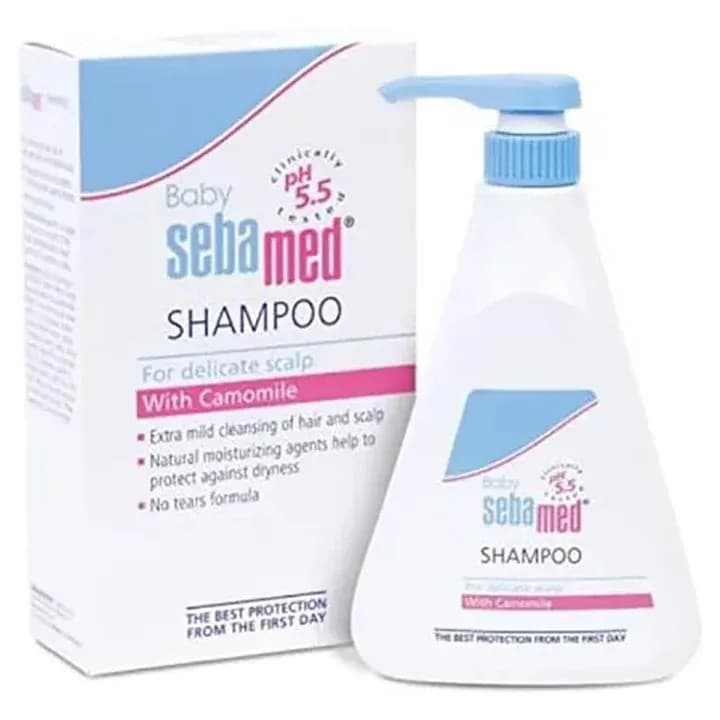 Sebamed Baby Shampoo W/Pump 500Ml 