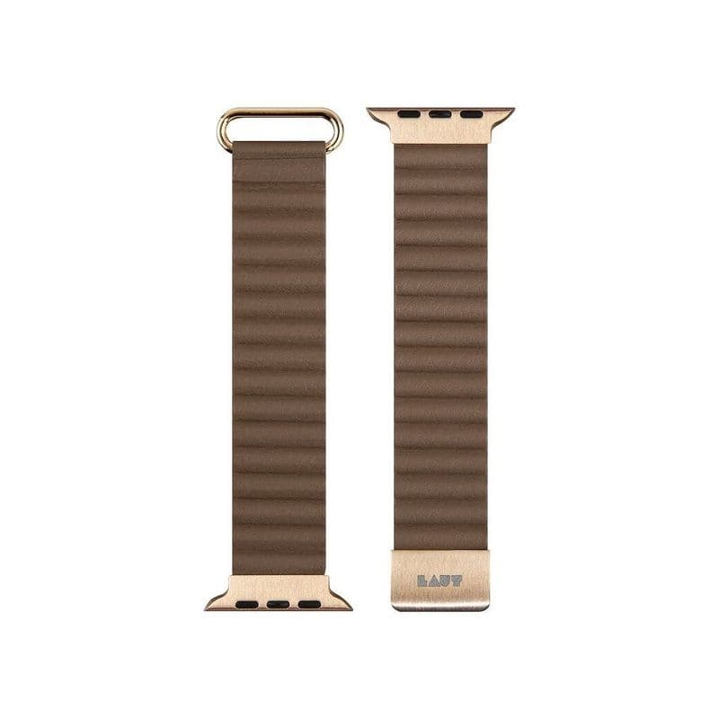 Laut Novi Luxe For Apple Watch 42/44/45/49Mm - Sepia Brown