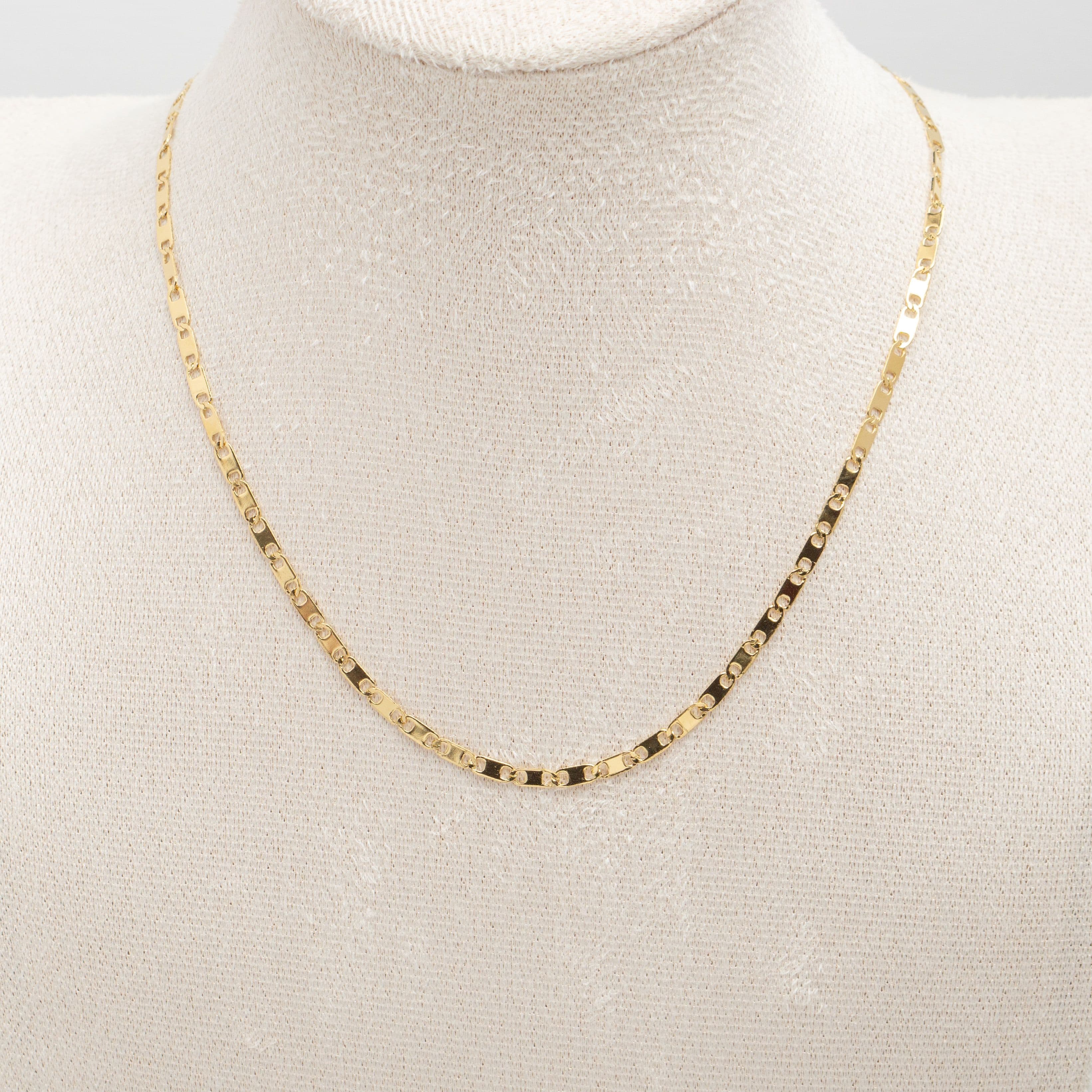 Fine Chain Rose Gold Necklace