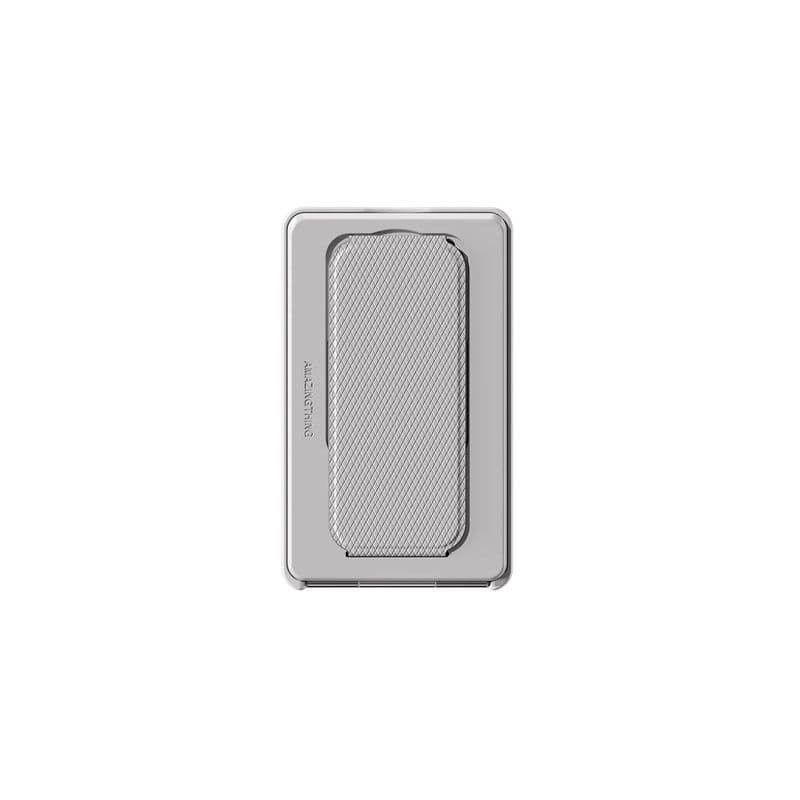 Amazing Thing Omni Link Travel Mag Fold Pro Magnetic Wallet(Grey)