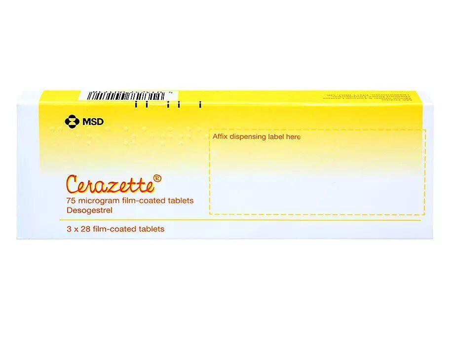 Cerazette Oral Contraceptive Tablet 28'S