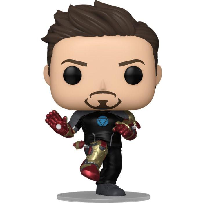 Funko Pop! Marvel: Iron Man 3 Tony Stark Mk42 Glow-In-The-Dark Exclusive Vinyl Figures