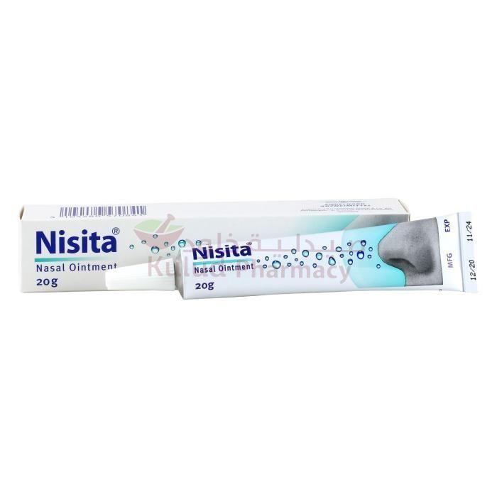 Nisita Mineral Nasal Ointment 20 Gm