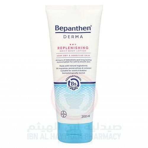 Bepanthen Derma Replenishing Daily Lotion 200Ml