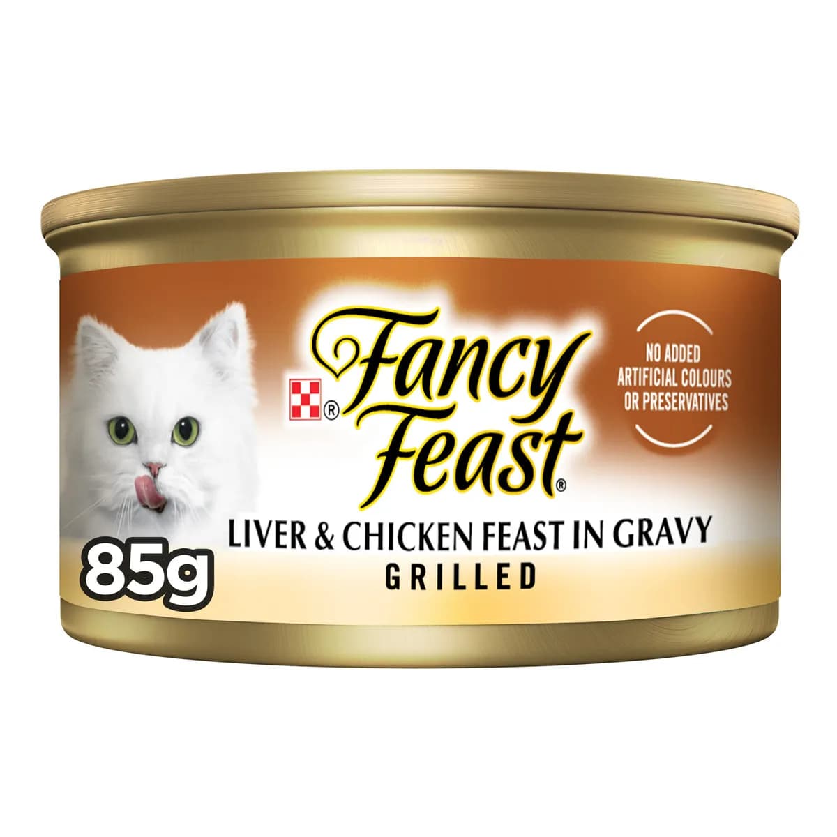 P/Fancyfst Grild Livr&Chkn 85G