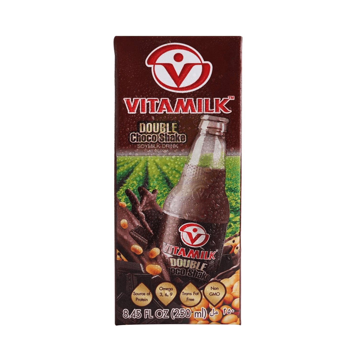 Vitamilk Double Choco Shake Uht 250Ml
