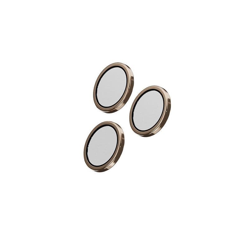 Hyphen Camera Lens Protector- Rose Gold - Iphone 16 Pro/Pro Max With Self Installation Board
