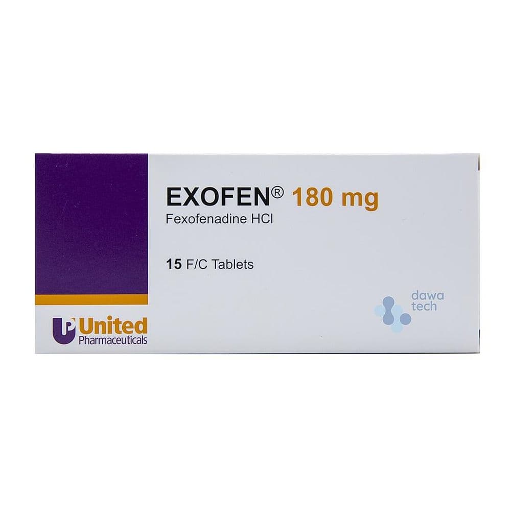 Exofen 180Mg 15Tabs