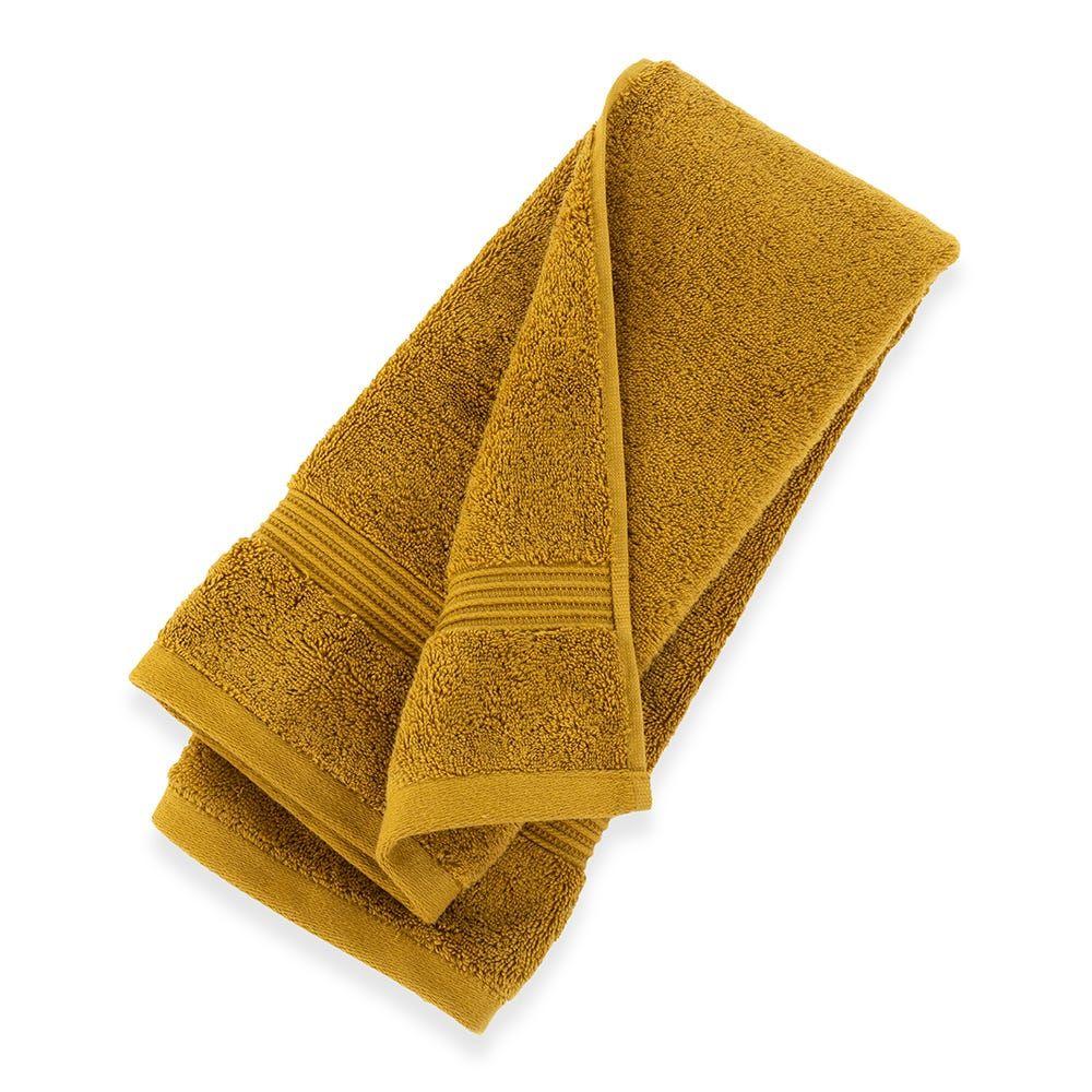 Sascha Hand Towel, Pale Gold - 50X80 Cm