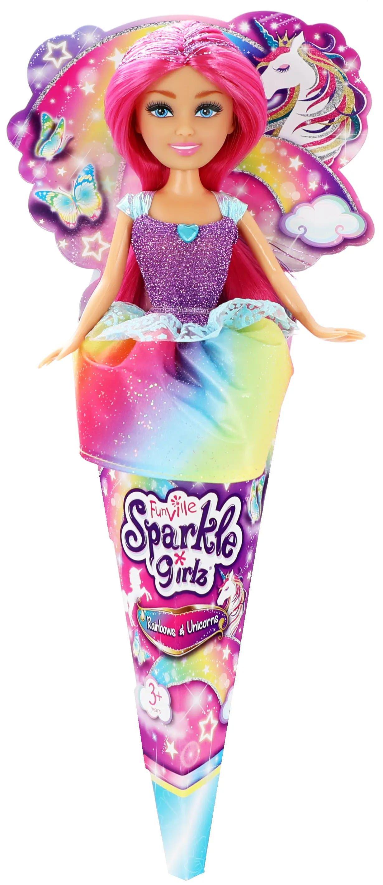 Zuru Sparkle Girlz-Dolls-10.5"-Unicornprincesscone, 12Pcs/Pdq