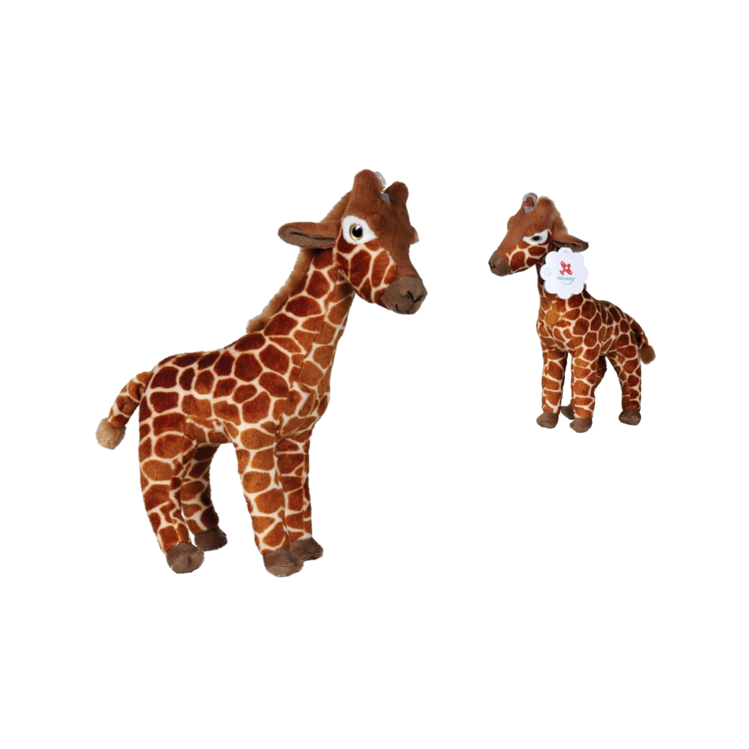 Nicotoy Giraffe 40Cm