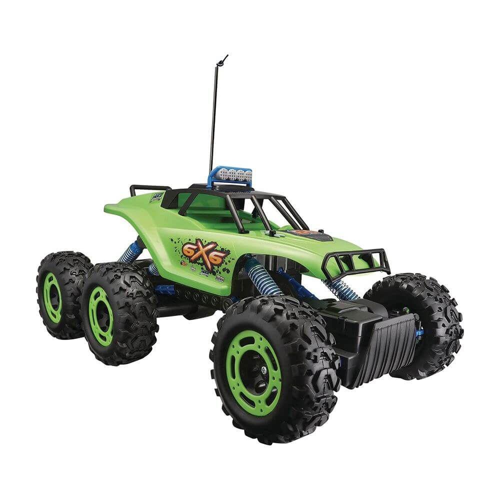 Maisto Tech Off-Road Series 6X6 Rock Crawler Rc Vehicle (Assorted)