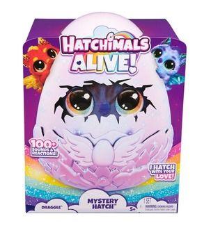 Hatchimals Alive Secret Draggle Assorted 2